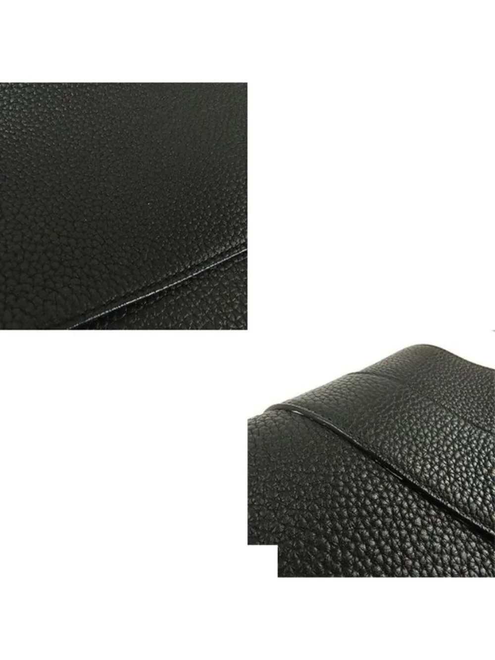 Hermes Alf Red 35 Black Silver Taurillon Messenger Bag